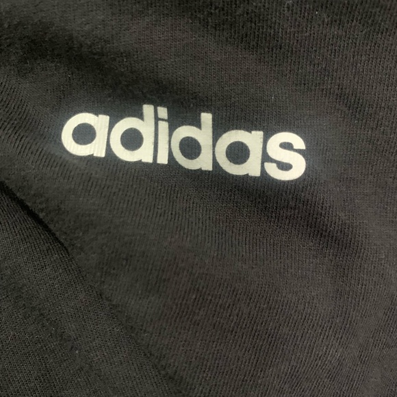 Adidas XS ladies long sleeve hooded T shirt - Picture 7 of 9